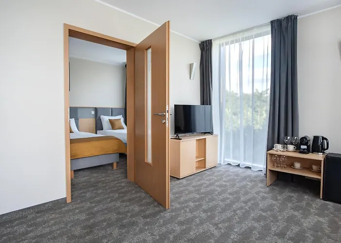 公寓 Apartmenty W Lechicka